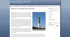 Desktop Screenshot of longbeachislandjournal.com