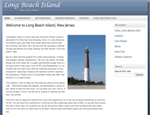 Tablet Screenshot of longbeachislandjournal.com